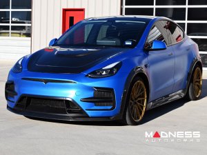 Tesla Model Y Complete Conversion Kit - Carbon Fiber Tesla Model Y Complete Conversion Kit - Carbon Fiber